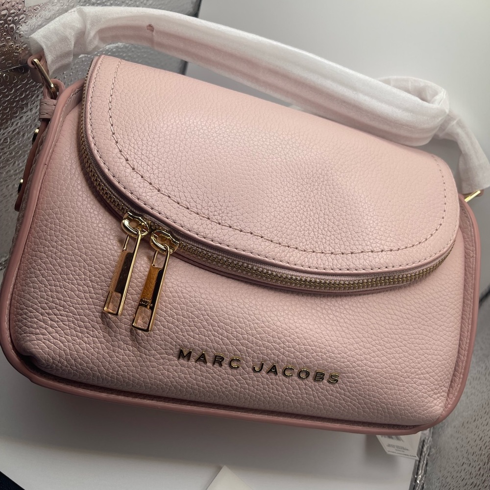 Marc Jacobs Mini The Groove Leather Messenger Bag